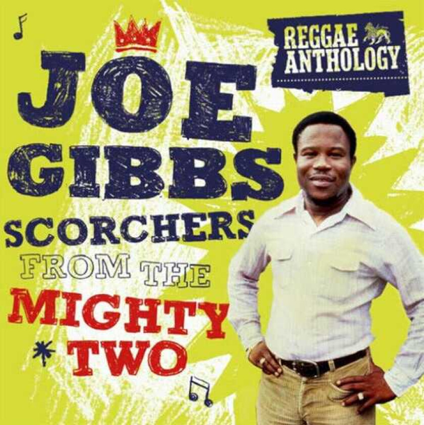 Joe Gibbs Scorchers From The Mighty Two LP/Vinyl