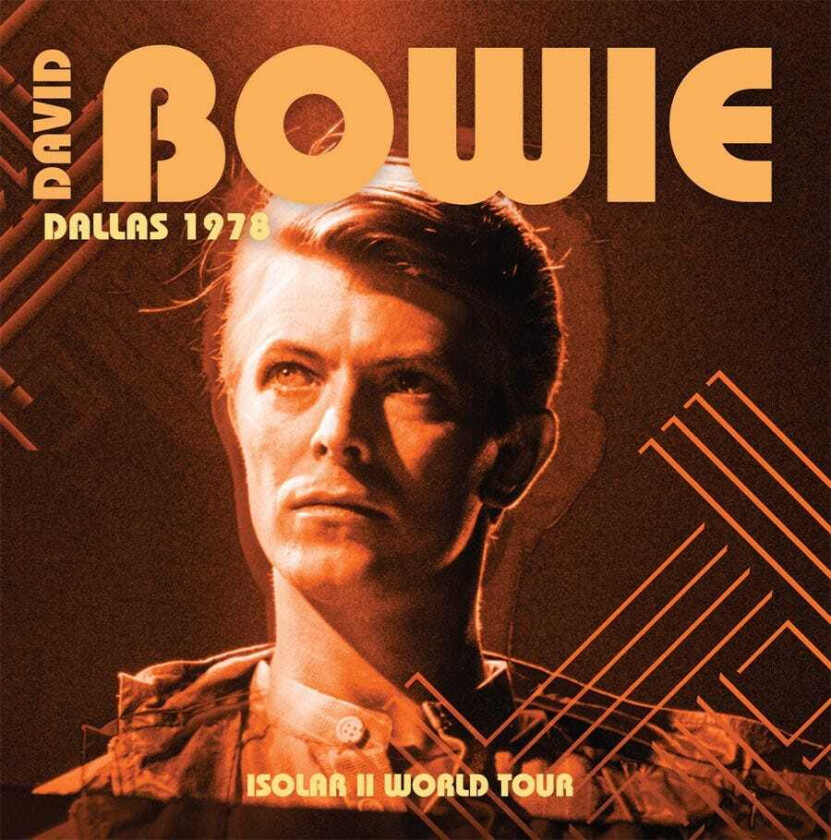 David Bowie  Dallas 1978 . Isolar II World Tour  CD