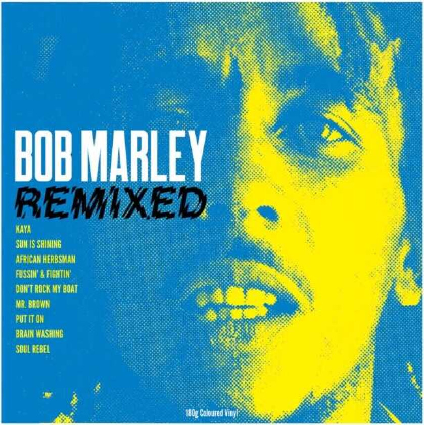 Bob Marley Remixed LP/Vinyl
