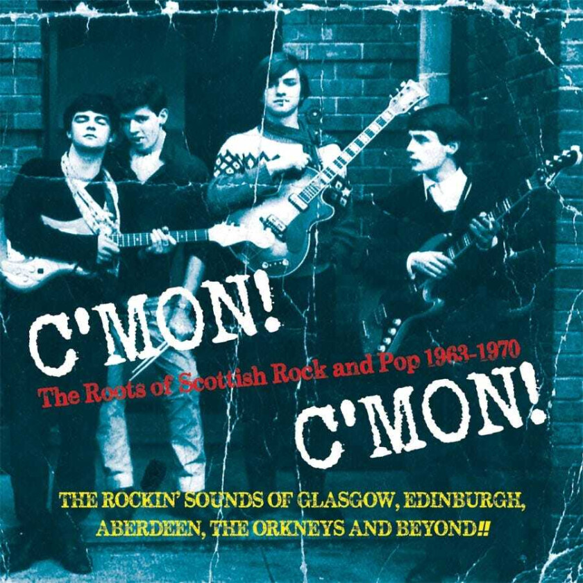Diverse Artister C'mon! C'mon! CD