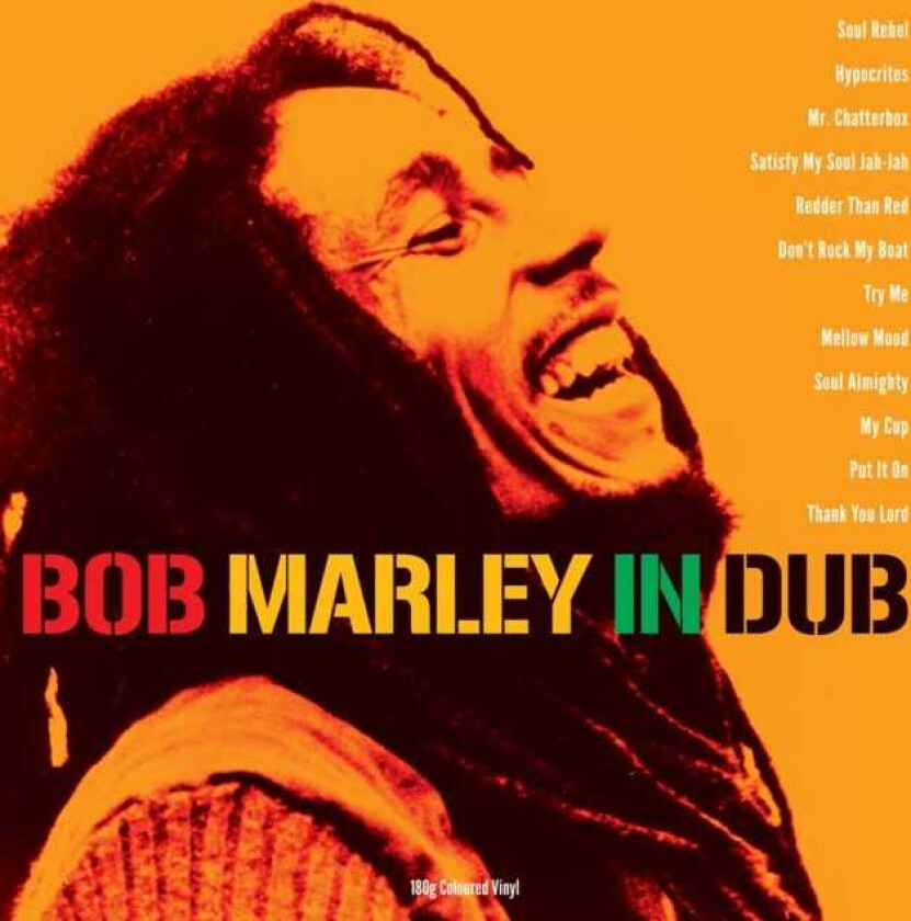 Bob Marley In Dub (Col.Vinyl) LP/Vinyl