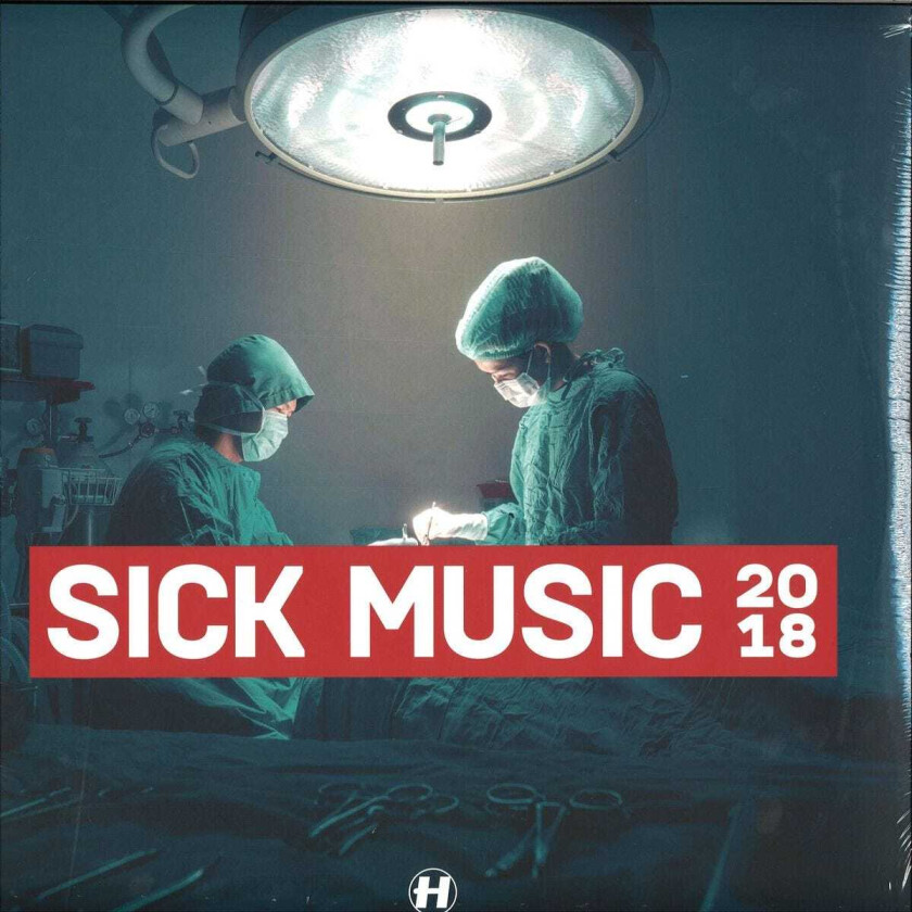 Diverse Electronica  Sick Music 2018  LP/Vinyl