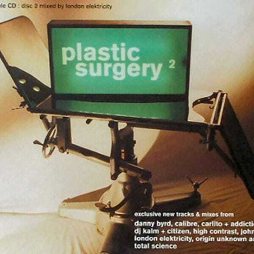 Diverse Electronica Plastic Surgery 2 CD
