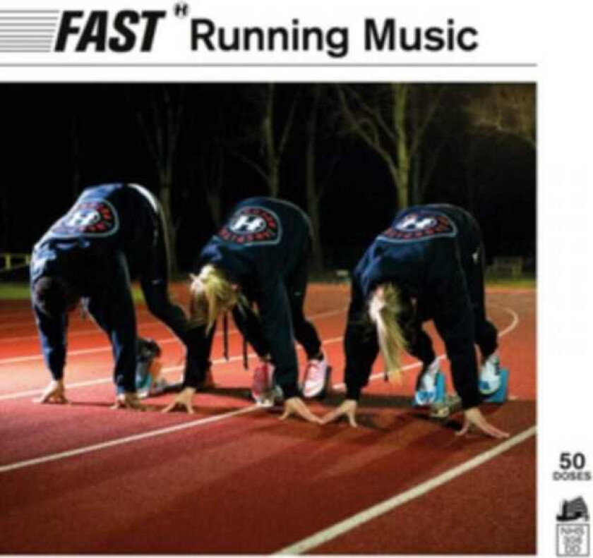 Diverse Electronica Fast Running Music CD