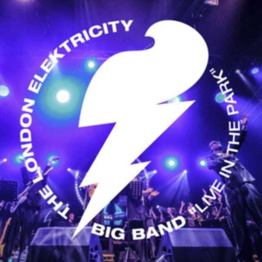 London Elektricity Live Band, London Elektricity  Live In The Park  CD