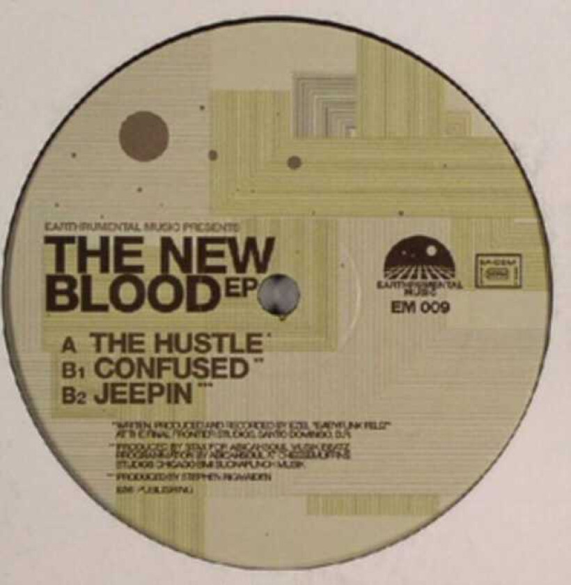 Diverse Electronica  New Blood 18  LP/Vinyl