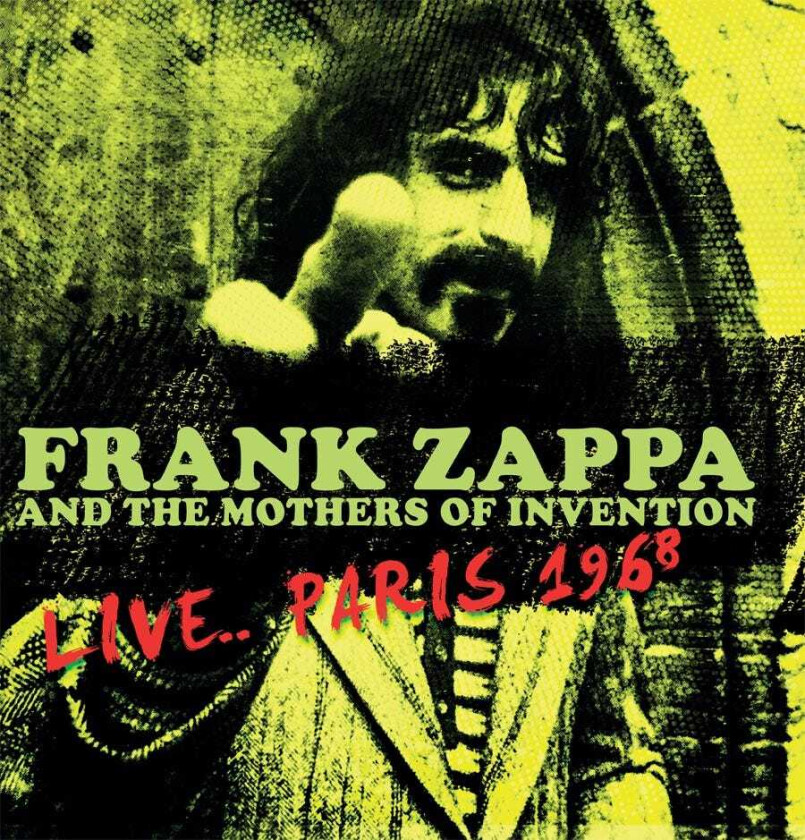 Frank Zappa Live...Paris 1968 LP/Vinyl