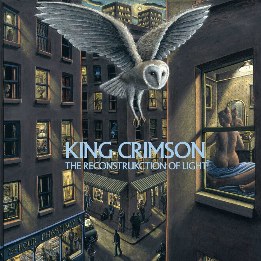 King Crimson  The Reconstrukction Of Light  CD