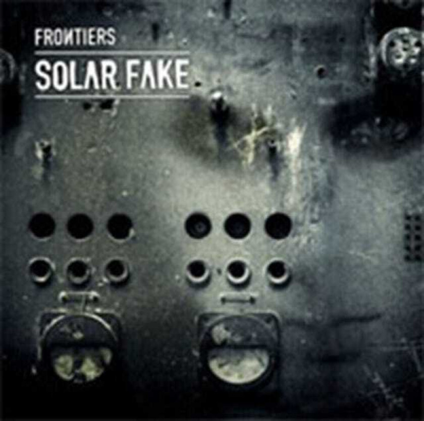 Solar Fake  Frontiers  CD