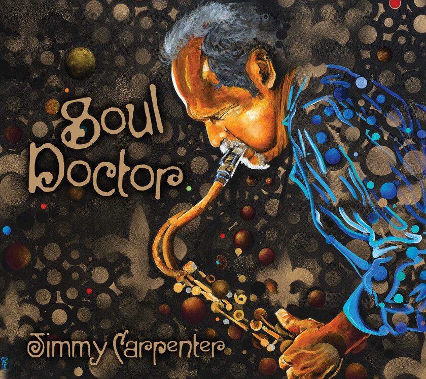 Jimmy Carpenter Soul Doctor CD