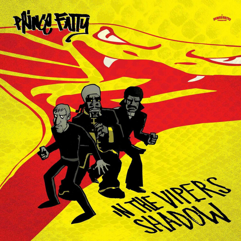 Prince Fatty In The Viper's Shadow CD