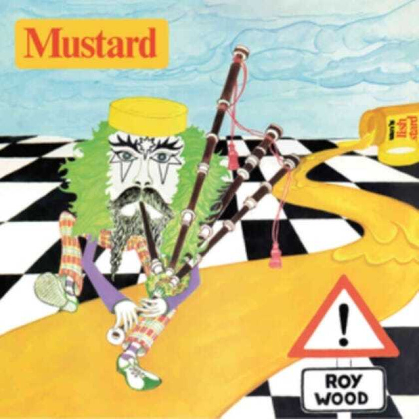 Roy Wood Mustard CD