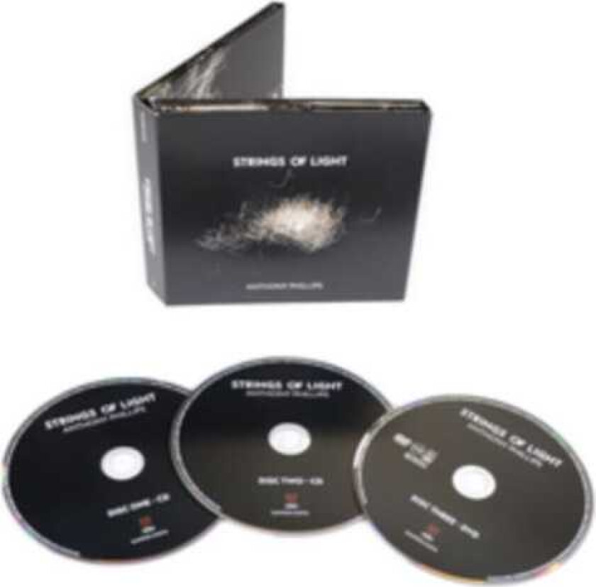 Anthony Phillips Strings Of Light CD