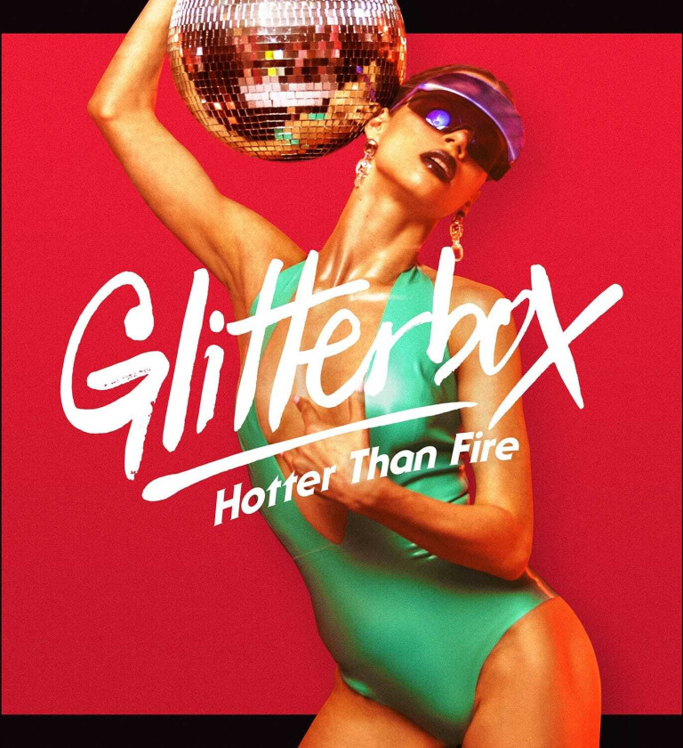 Diverse Electronica  Glitterbox  Hotter Than Fire  CD