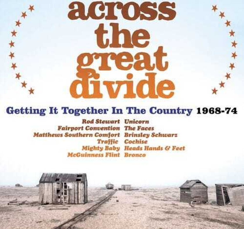 Diverse Artister  Across The Great Divide 196874  CD