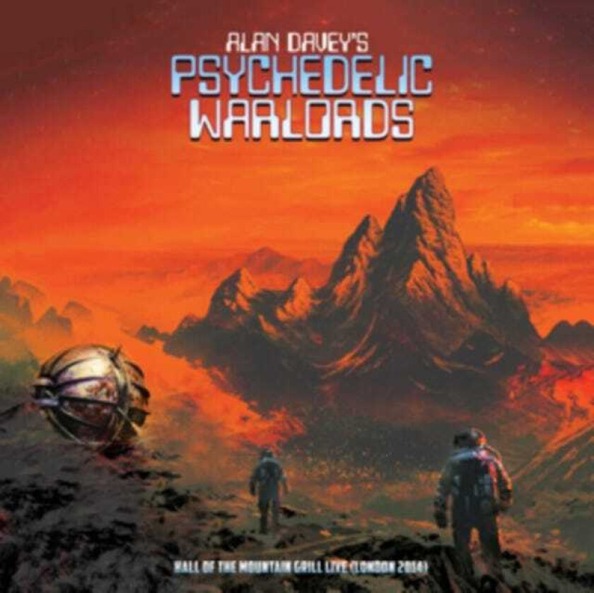 Alan Davey's Psychedelic Warlords, Alan Davey Hall Of The Mountain Grill Live 2014 CD
