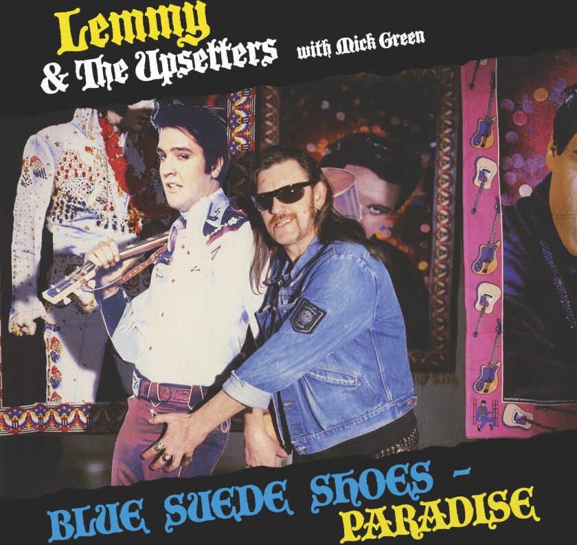 Lemmy & The Upsetters, Lemmy Blue Suede Shoes/Paradise LP/Vinyl