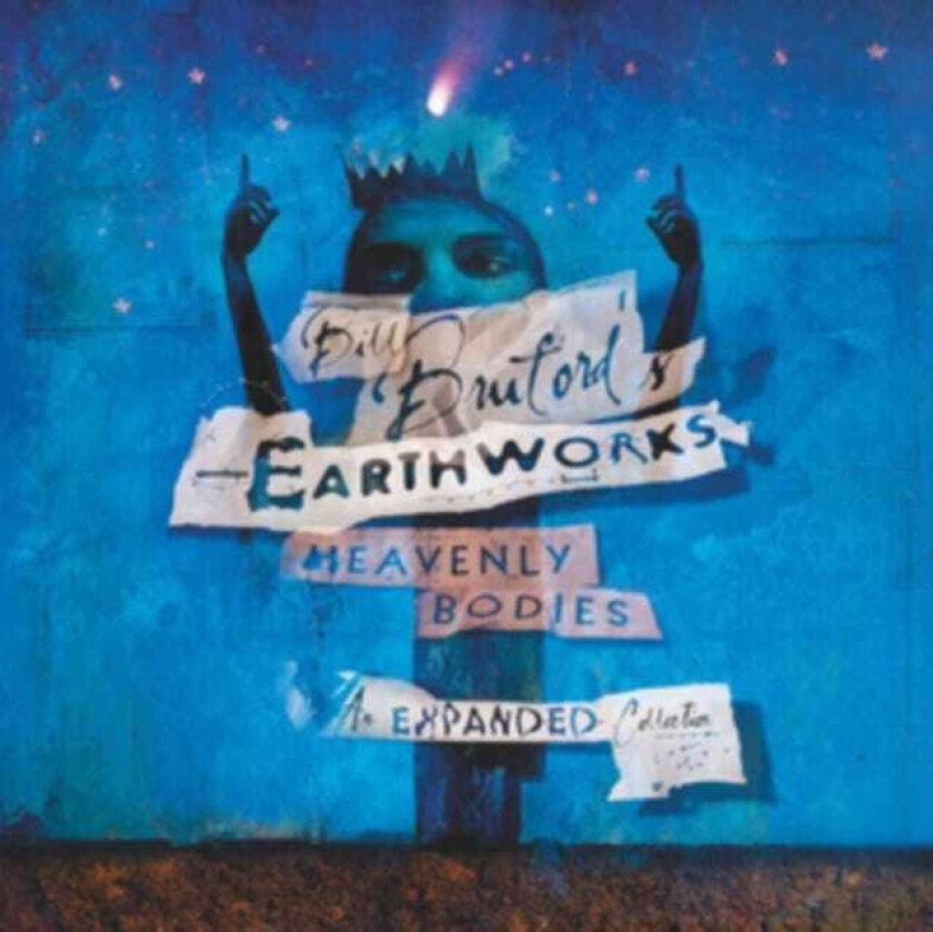 Bill Bruford Heavenly Bodies CD