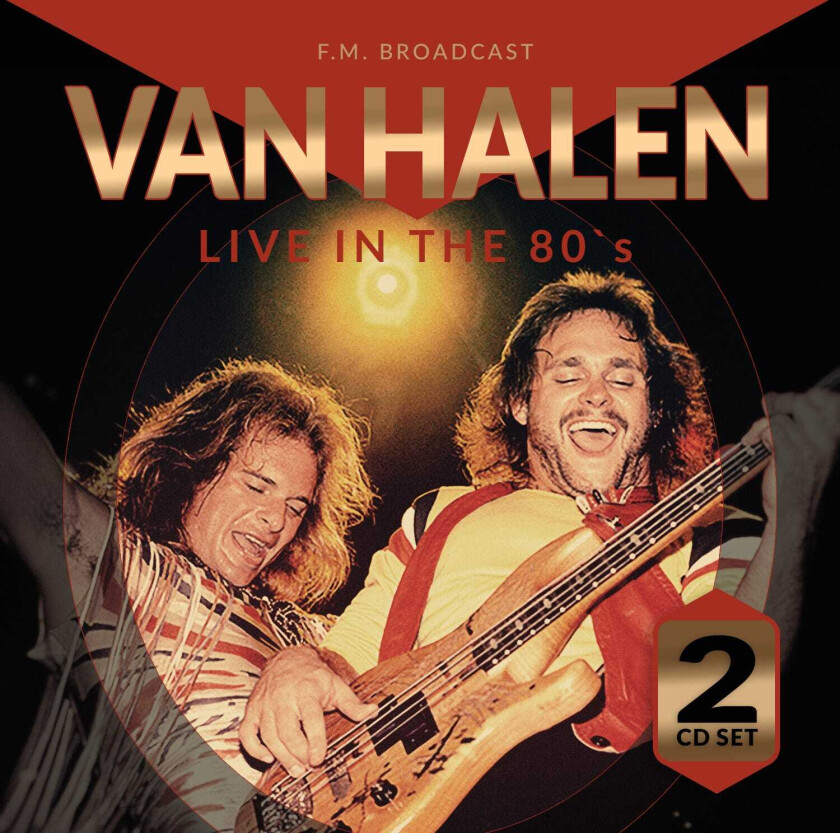 Van Halen Live In The 80's CD