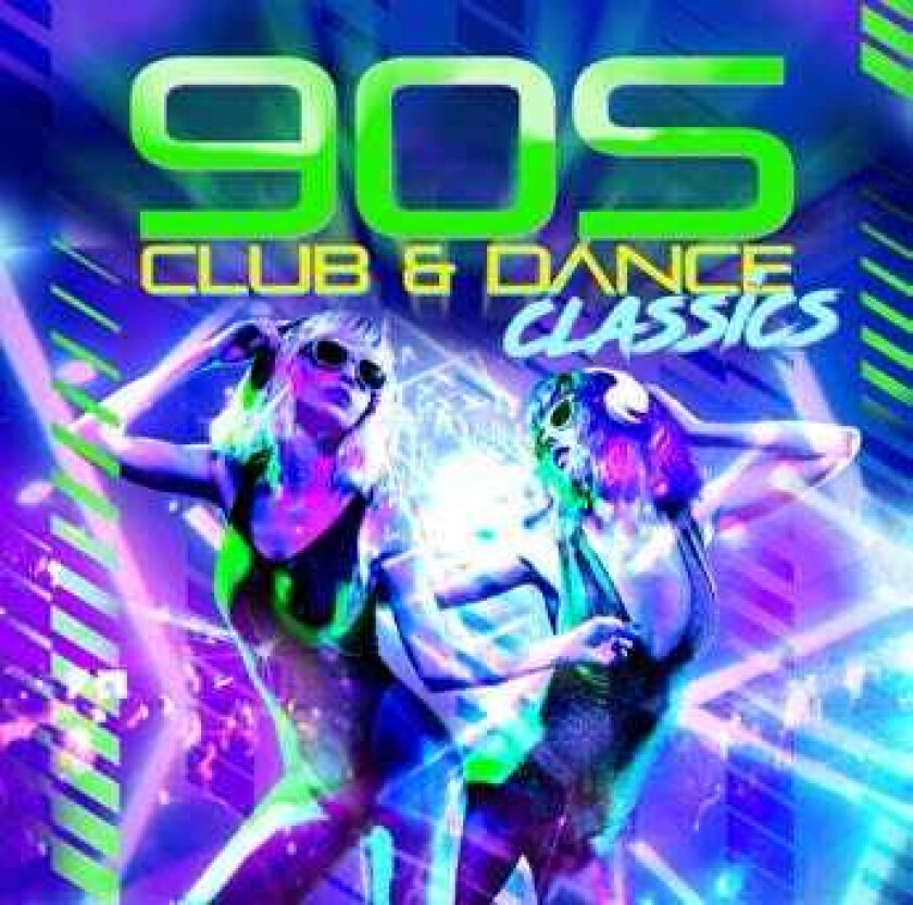 Diverse Artister  90s Club & Dance Classics  CD