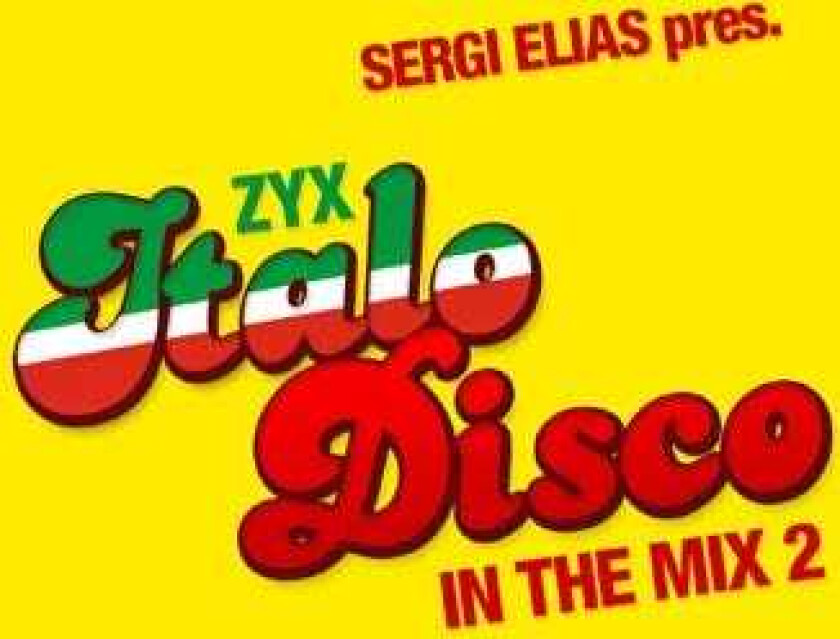 Diverse Artister Zyx Italo Disco In The Mix 2 CD