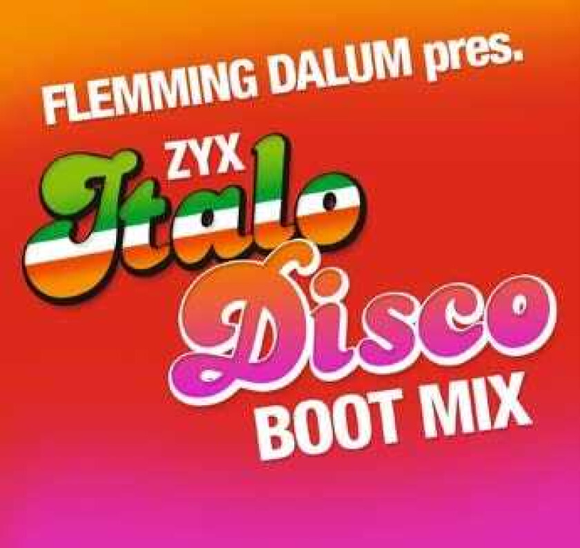 Diverse Artister Zyx Italo Boot Mix (Flemming Dalum Presents) LP/Vinyl