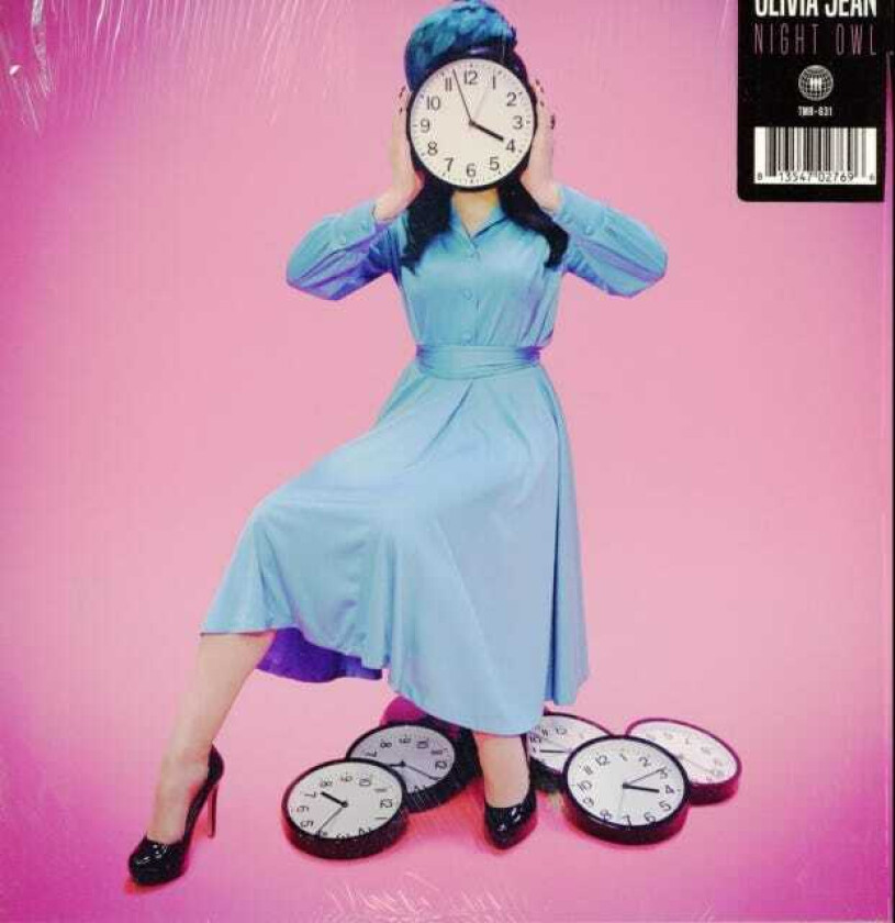 Olivia Jean Night Owl LP/Vinyl
