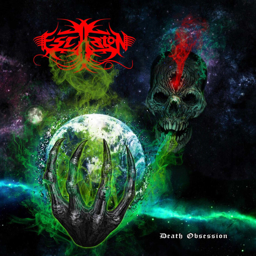 Death Obsession LP/Vinyl