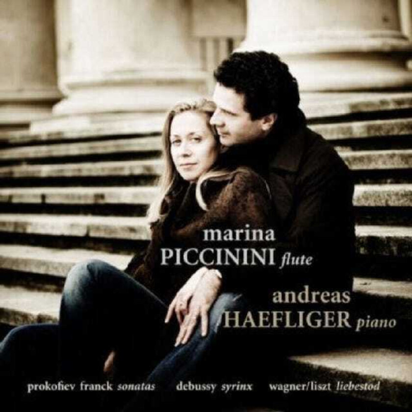 Marina Piccinini, Andreas Haefliger Franck; Prokofiev; Wagner: Works for Flute and Piano CD