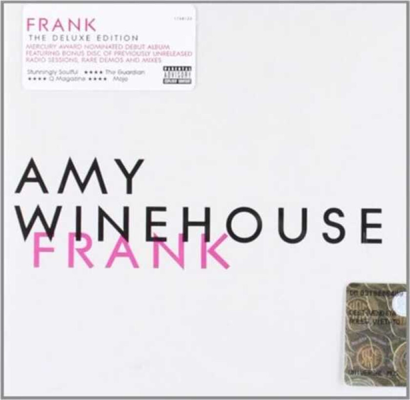 Amy Winehouse Frank CD