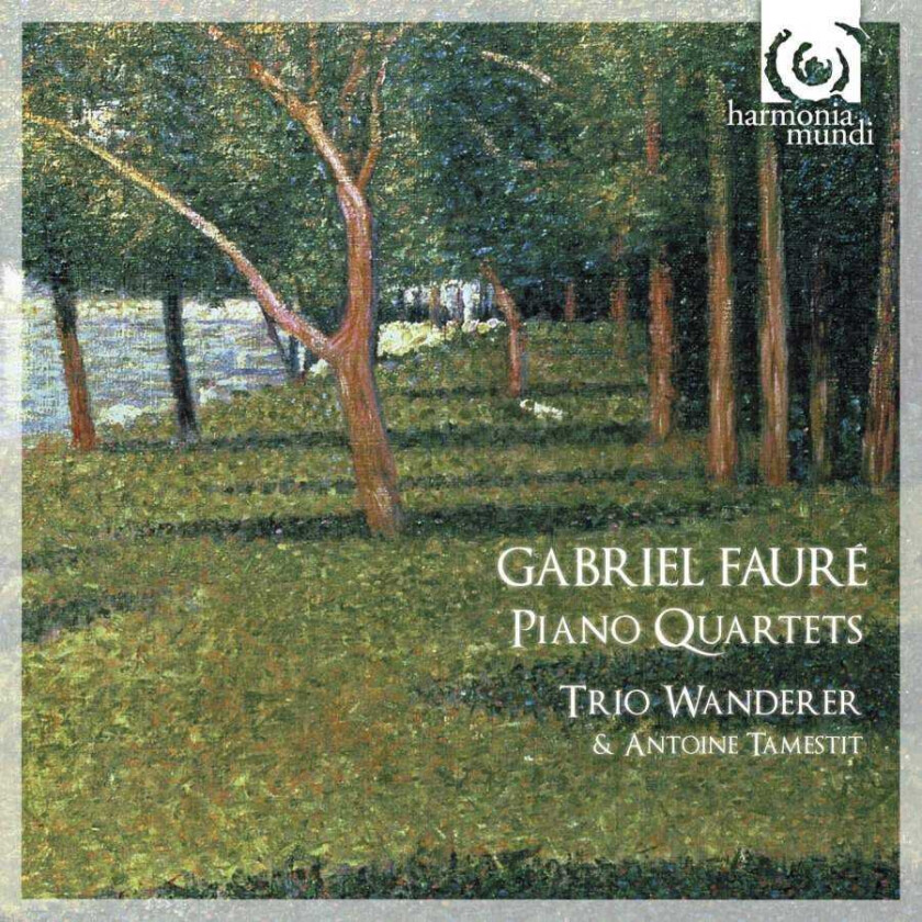 Trio Wanderer, Antoine Tamestit  Fauré: Piano Quartets Nos 1 & 2  CD