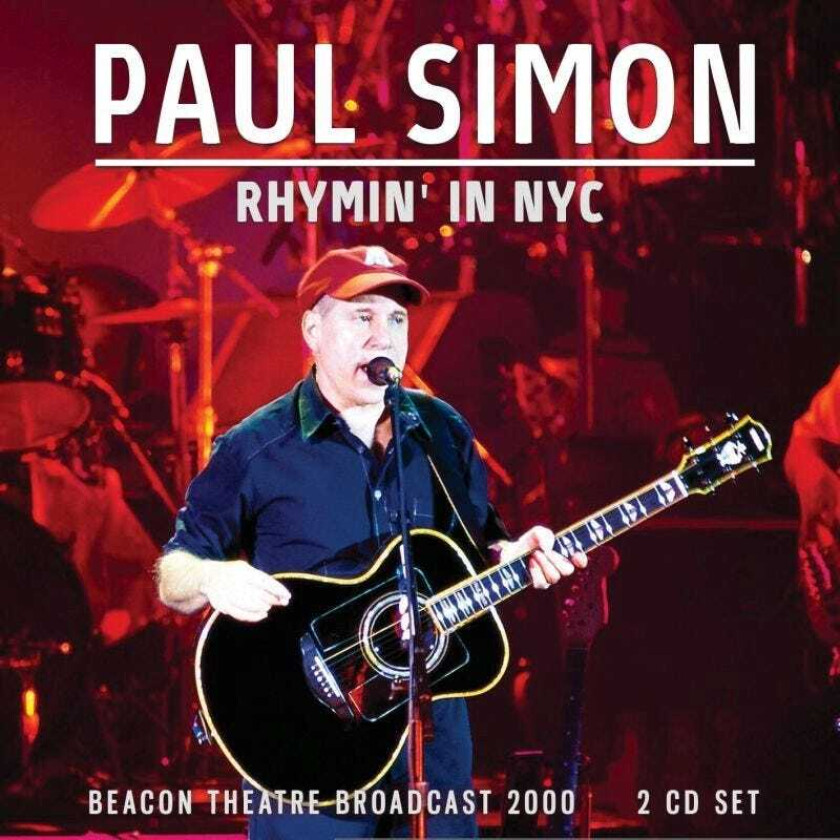 Rhymin' In Nyc  CD