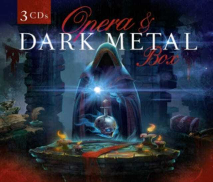 Opera & Dark Metal Box  CD