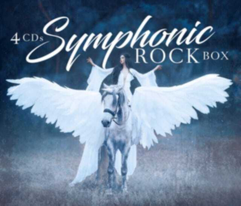 Symphonic Rock Box  CD