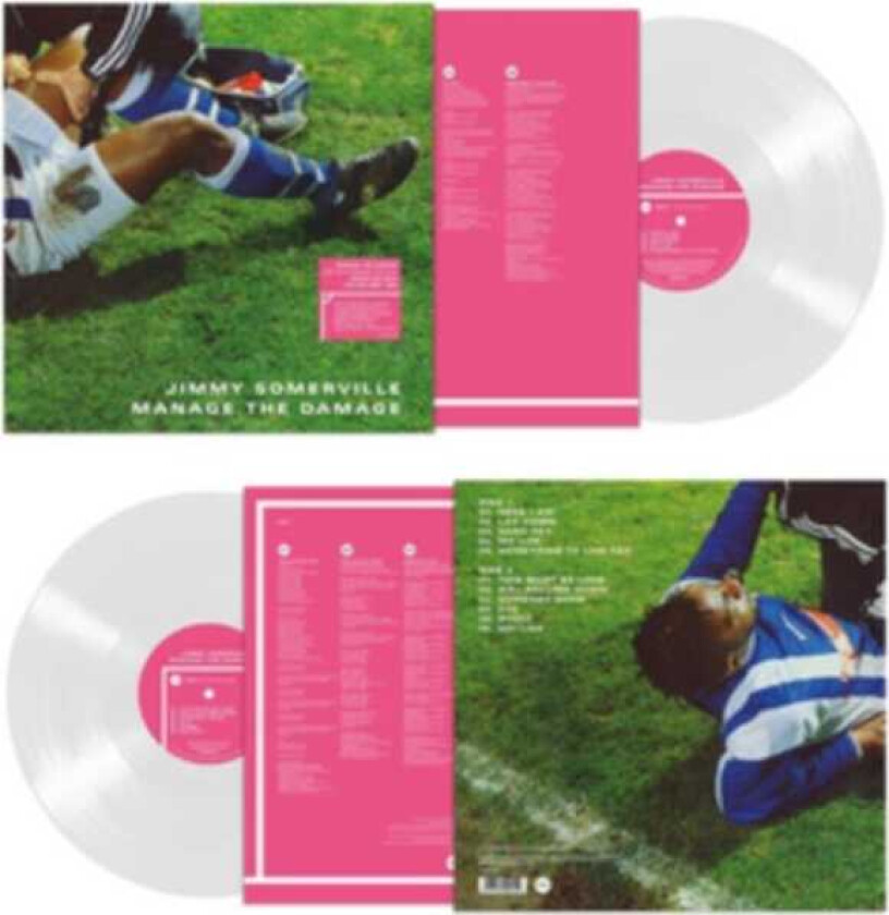 Manage The Damage LP/Vinyl