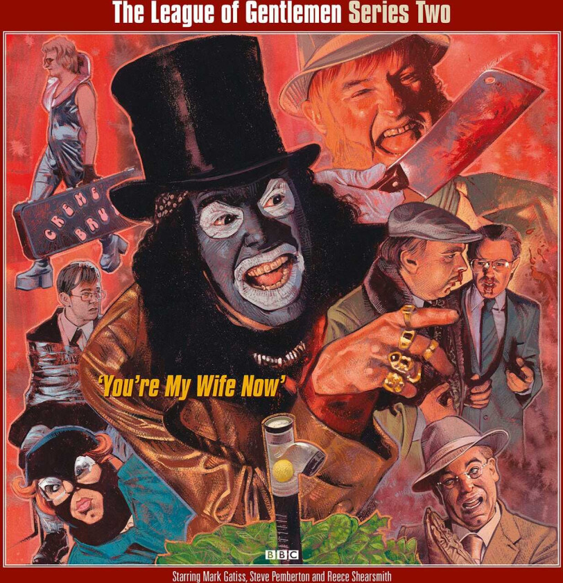 League Of Gentlemen Series Two You'r My Wife Now (Clear) LP/Vinyl