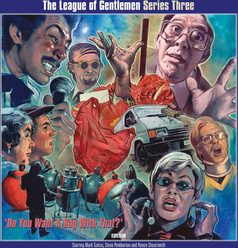 League Of Gentlemen Series Three Do You Want A.. (Clear) LP/Vinyl