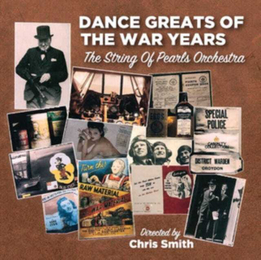 Dance Greats Of The War Years  CD