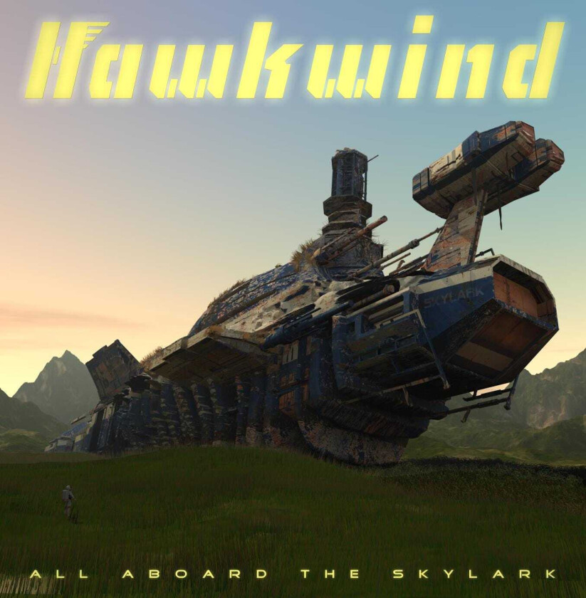 Hawkwind  All Aboard The Skylark  LP/Vinyl