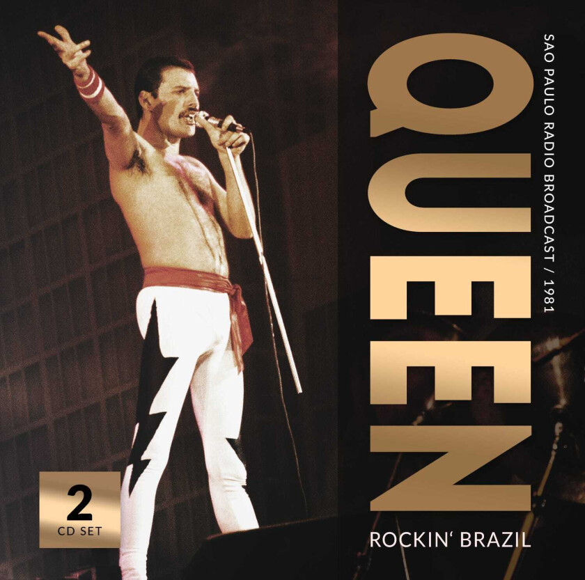 Queen  Rockin' Brzil  Live 1981 (Fm Broadcast)  CD