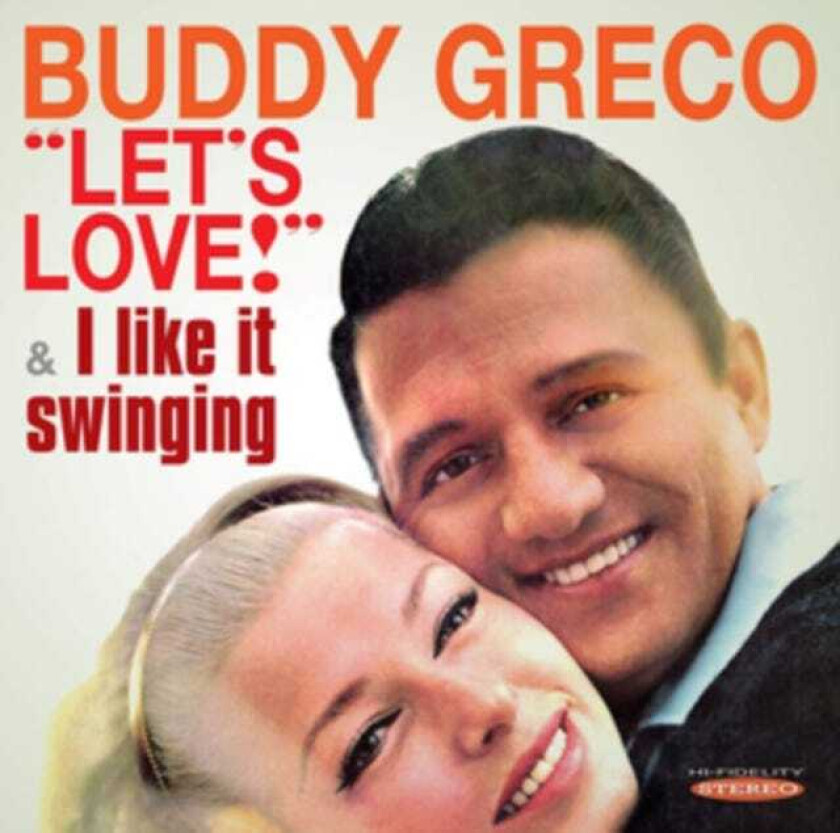 Buddy Greco  Let's Love/I Like It Swinging  CD