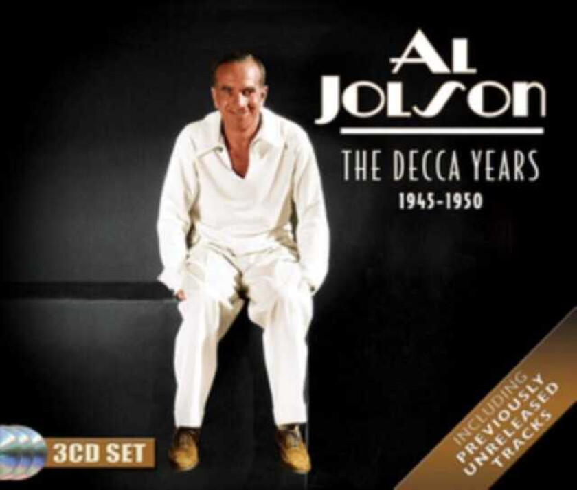 Al Jolson Decca Years 19451950 CD