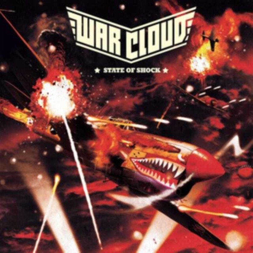 War Cloud State Of Shock LP/Vinyl