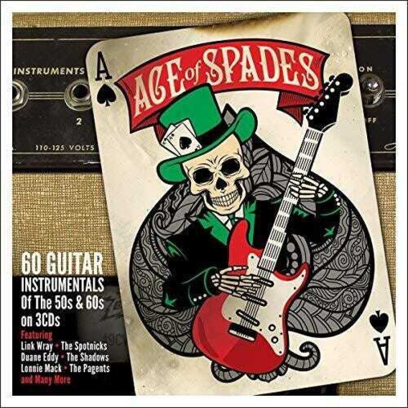 Diverse Artister Ace Of Spades CD