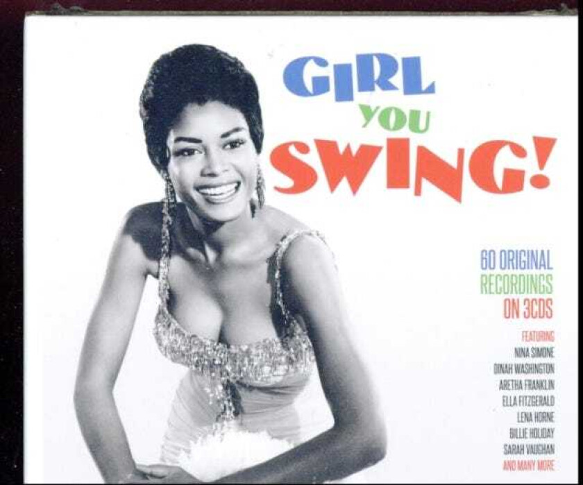 Diverse Artister Girl You Swing! CD