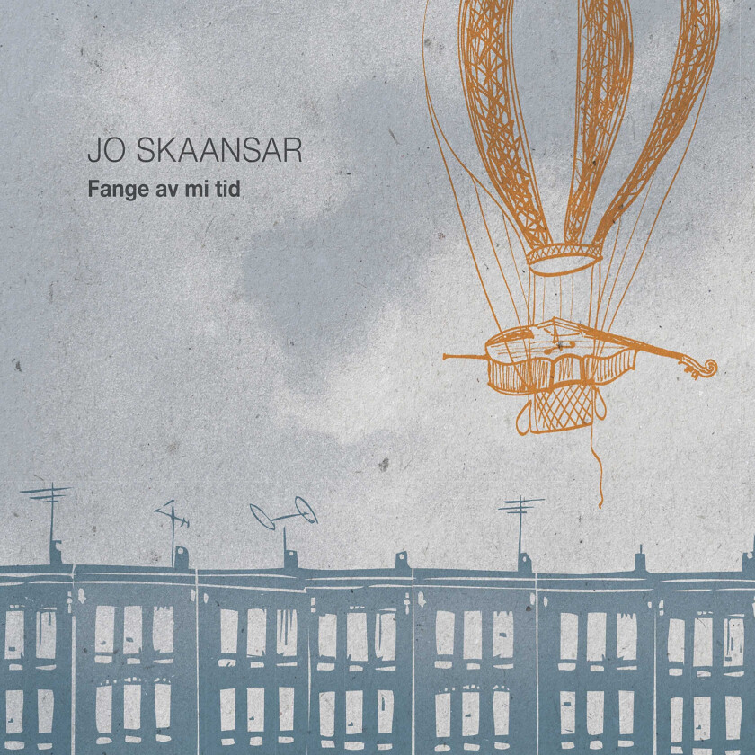 Jo Skaansar Fange Av Mi Tid CD