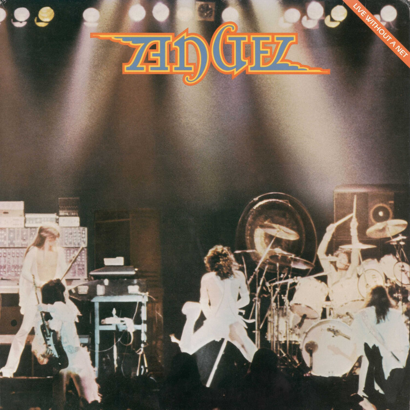 Angel Live Without A Net CD