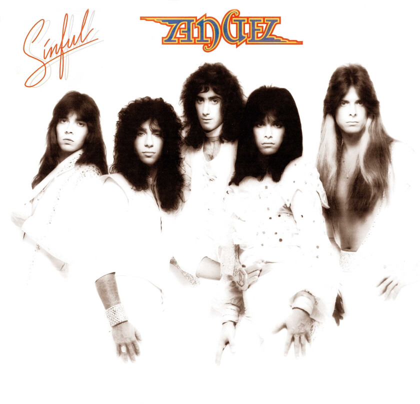 Angel Sinful CD