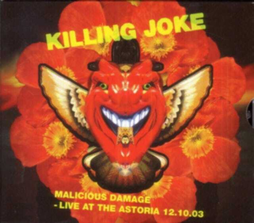 Killing Joke Malicious Damage LP/Vinyl