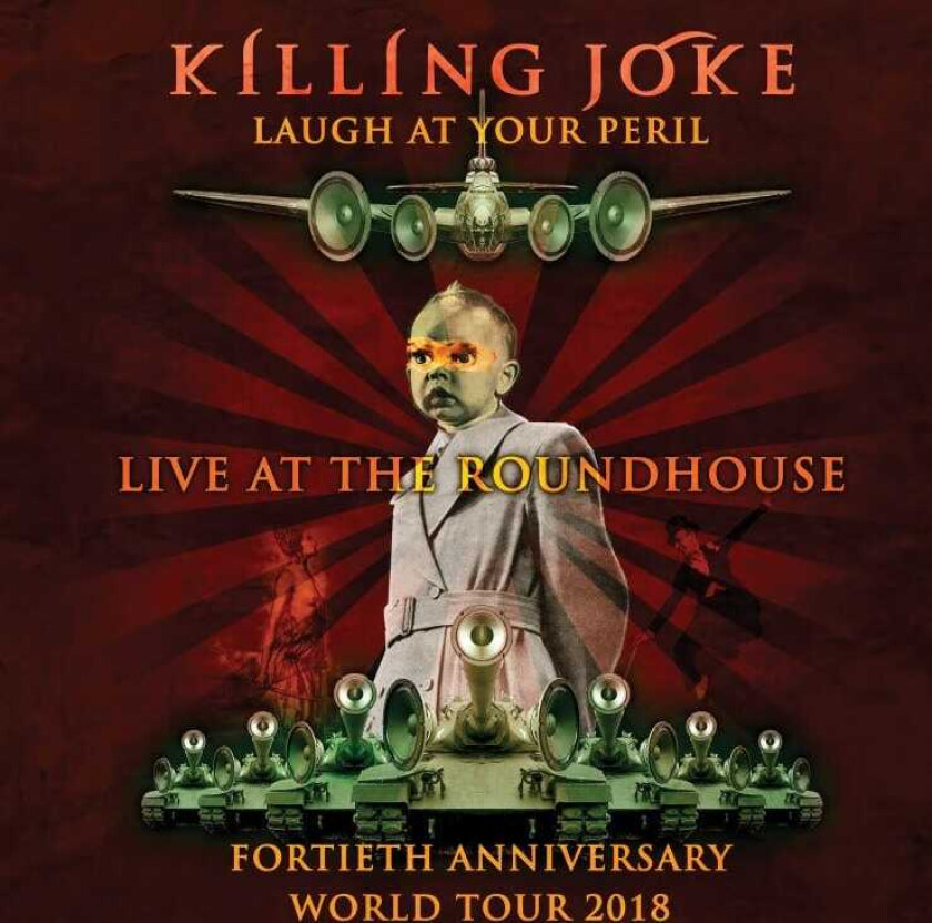 Killing Joke Laugh At Your Peril CD